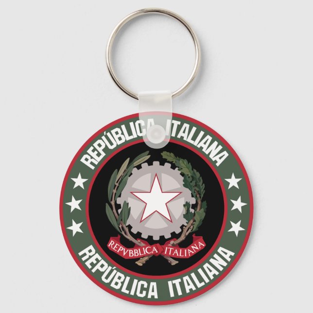 Italien Schlüsselanhänger (Vorderseite)
