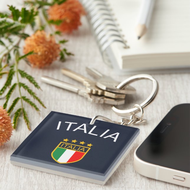 Italien Schlüsselanhänger (Vorderseite rechts)