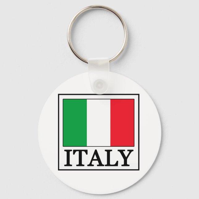 Italien Schlüsselanhänger (Vorderseite)