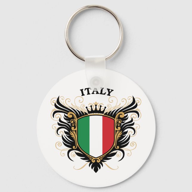 Italien Schlüsselanhänger (Vorderseite)