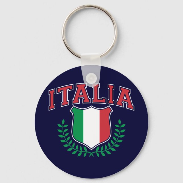 Italien Schlüsselanhänger (Vorderseite)