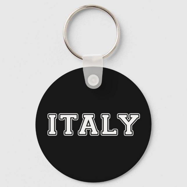 Italien Schlüsselanhänger (Vorderseite)