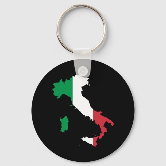 Italien Schlüsselanhänger (Vorderseite)