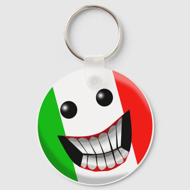Italien Schlüsselanhänger (Vorderseite)