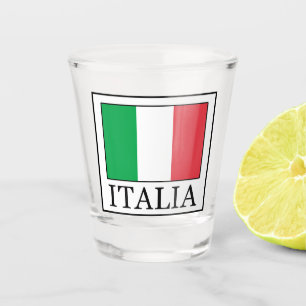 Italien Schnapsglas