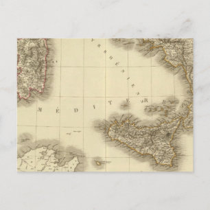 Italien, Schweiz, Illyria, Nord Postkarte