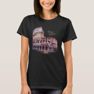 Italien Sehenswürdigkeit Rom Italien Souvenir Ital T-Shirt