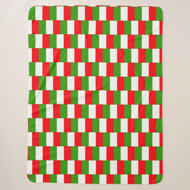 Italien Sherpadecke (Vorderseite)