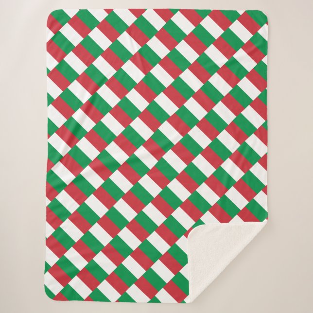 Italien Sherpadecke (Vorderseite)