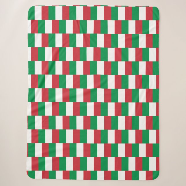 Italien Sherpadecke (Vorderseite)