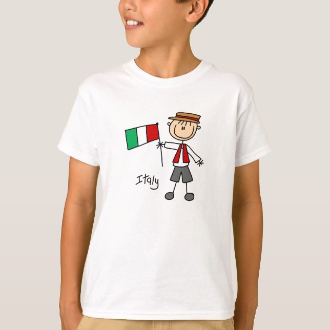 Italien Shirt (Vorderseite)