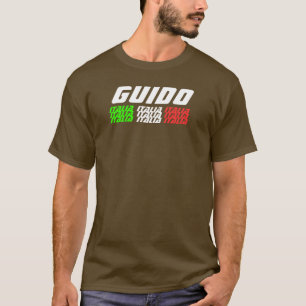 Italien-Shirt. New- York/Jersey-Shirt T-Shirt