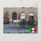 Italien Shopping modische Florenz Italien Postkarte (Vorderseite)