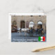 Italien Shopping modische Florenz Italien Postkarte (Vorderseite/Rückseite Beispiel)