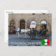 Italien Shopping modische Florenz Italien Postkarte (Vorne/Hinten)