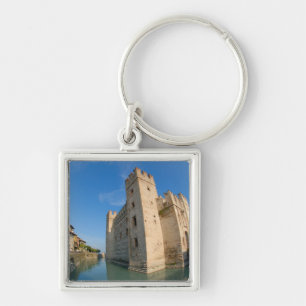 Italien, Sirmione, Gardasee, das Scaliger Schlüsselanhänger