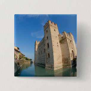 Italien, Sirmione, Gardasee, der Scaliger Button