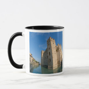 Italien, Sirmione, Gardasee, die Scaliger Tasse