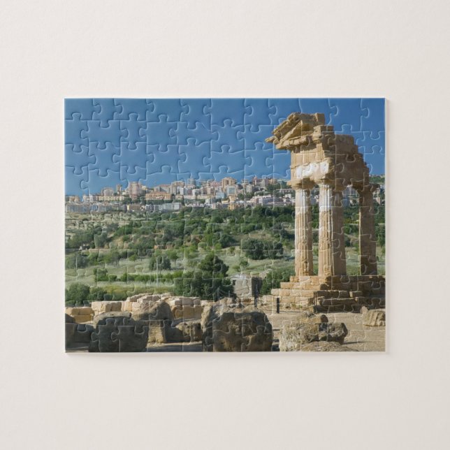 Italien, Sizilien, Agrigento, La Valle dei Templi, (Horizontal)