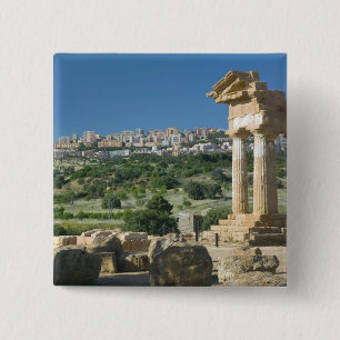 Italien, Sizilien, Agrigento, La Valle dei Templi, Button