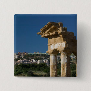 Italien, Sizilien, Agrigento, La Valle dei Templi, Button