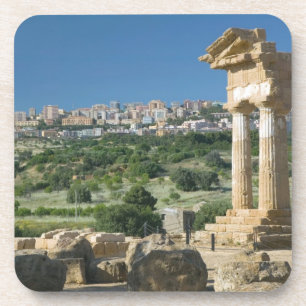 Italien, Sizilien, Agrigento, La Valle dei Templi, Getränkeuntersetzer