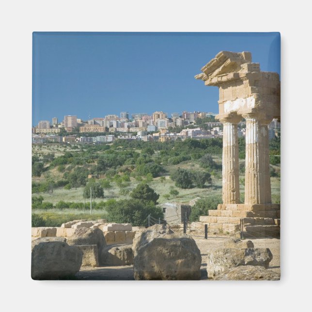 Italien, Sizilien, Agrigento, La Valle dei Templi, Magnet (Vorne)
