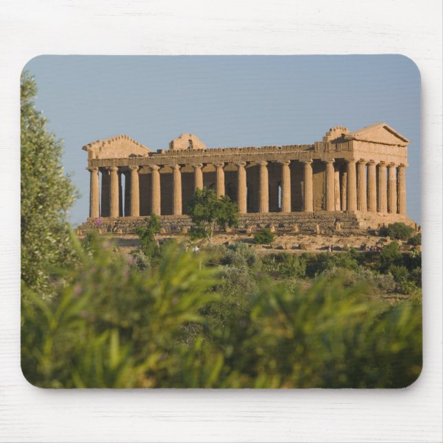 Italien, Sizilien, Agrigento, La Valle dei Templi, Mousepad (Vorne)