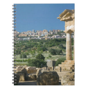 Italien, Sizilien, Agrigento, La Valle dei Templi, Notizblock
