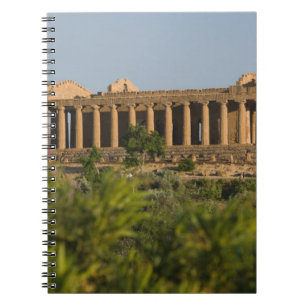 Italien, Sizilien, Agrigento, La Valle dei Templi, Notizblock