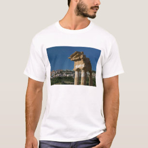 Italien, Sizilien, Agrigento, La Valle dei Templi, T-Shirt