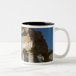 Italien, Sizilien, Agrigento, La Valle dei Templi, Zweifarbige Tasse