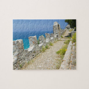 Italien, Sizilien, Cefalu, Klippenpromenade, La