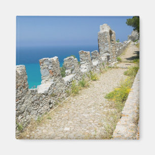 Italien, Sizilien, Cefalu, Klippenpromenade, La Magnet