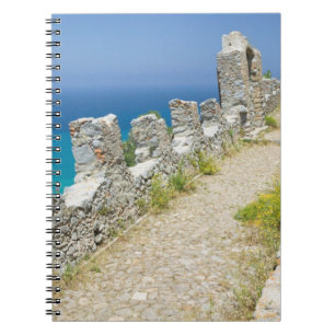 Italien, Sizilien, Cefalu, Klippenpromenade, La Notizblock