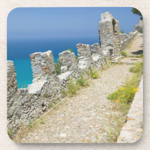 Italien, Sizilien, Cefalù, Klippenpromenade, La Untersetzer