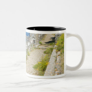 Italien, Sizilien, Cefalu, Klippenpromenade, La Zweifarbige Tasse