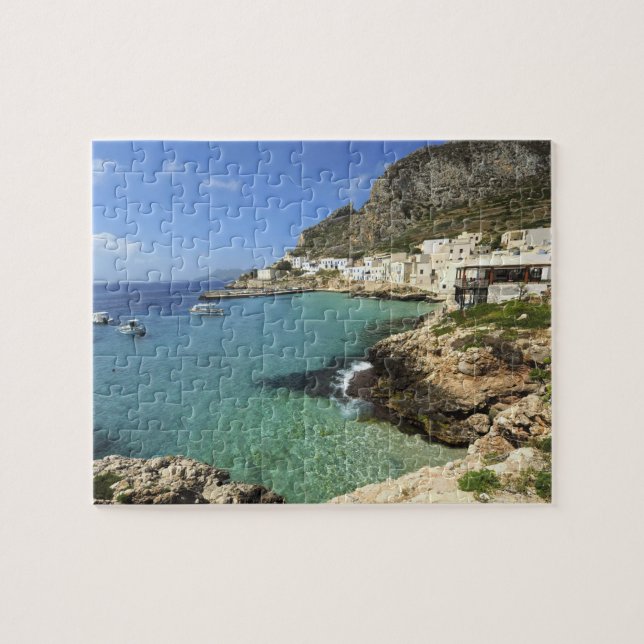 Italien, Sizilien, Egadi-Inseln, Levanzo, (Horizontal)