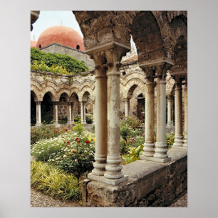 Italien, Sizilien, Palermo. Die Klemme überleben  Poster