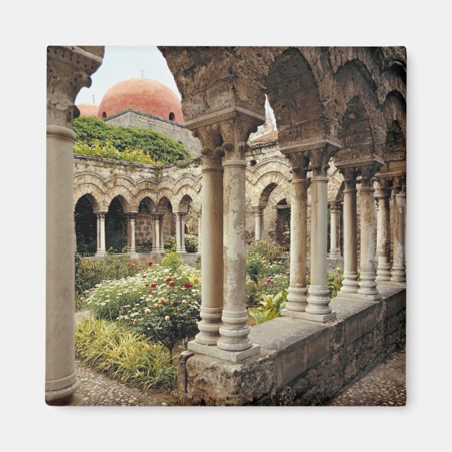 Italien, Sizilien, Palermo. Die Klemme überleben w Magnet (Vorne)