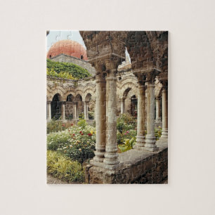 Italien, Sizilien, Palermo. Die Kreuzgänge überleb
