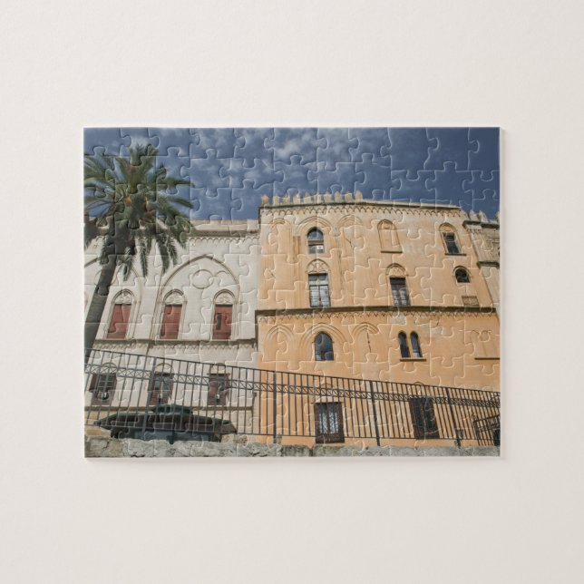 Italien, Sizilien, Palermo, Palazzo dei Normanni (Horizontal)