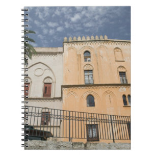 Italien, Sizilien, Palermo, Palazzo dei Normanni Notizblock