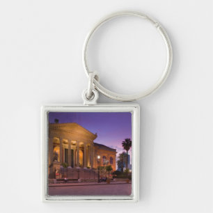 Italien, Sizilien, Palermo, Teatro Massimo Opernth Schlüsselanhänger