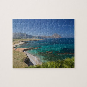 Italien, Sizilien, San Vito Lo Capo, Blick auf den