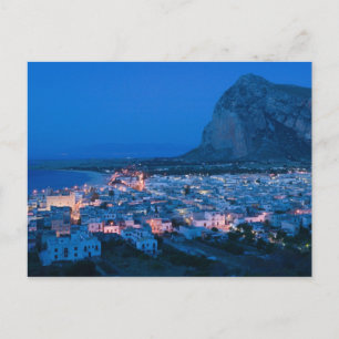 Italien, Sizilien, SAN VITO LO CAPO, Ferienort Postkarte