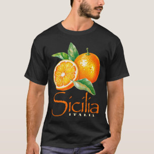 Italien Sizilien Souvenir_Sizilien T-Shirt
