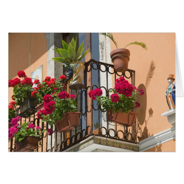 ITALIEN, Sizilien, TAORMINA: Corso Umberto 1, (Vorderseite (Horizontal))