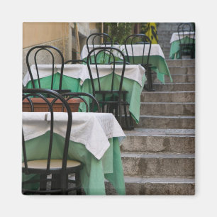 ITALIEN, Sizilien, TAORMINA: Corso Umberto 1, Café Magnet