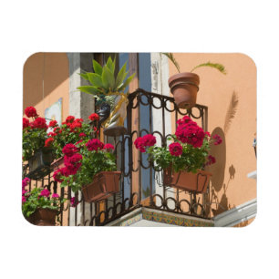 ITALIEN, Sizilien, TAORMINA: Corso Umberto 1, Magnet